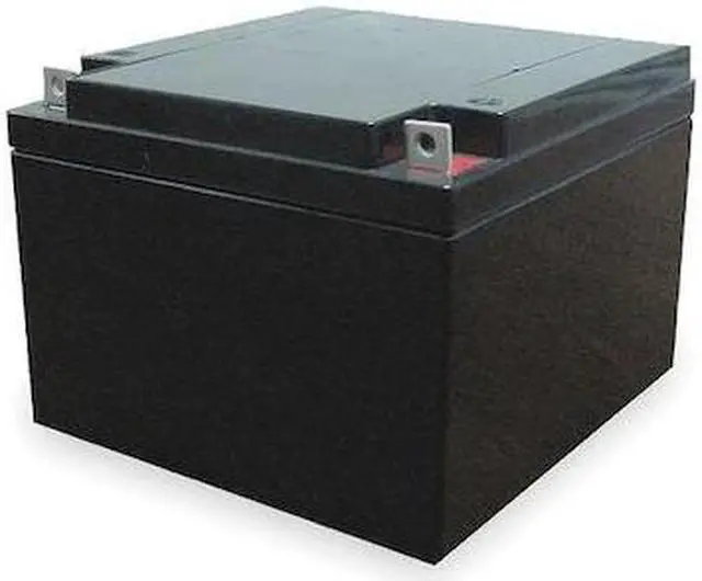 Main image of ZORO SELECT 2UKL3 Battery,Sealed Lead Acid,12V,24Ah,Tab