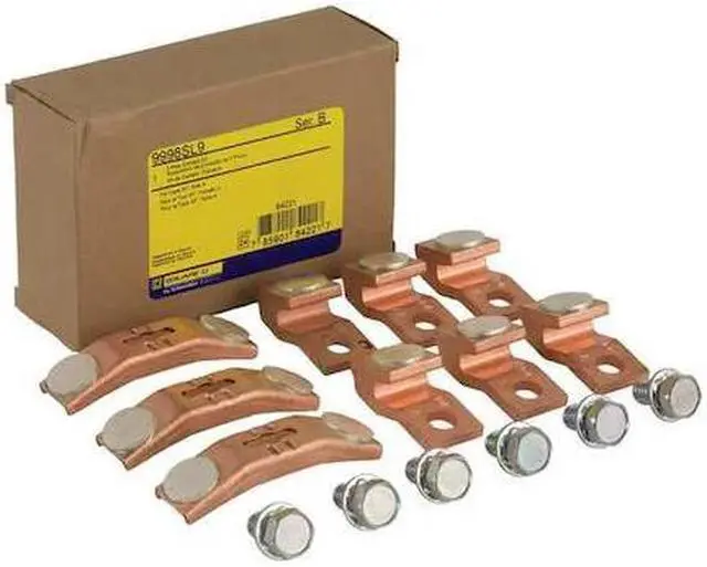 Alt view image 2 of 3 - SQUARE D 9998SL9 Replacement Contact Kit,Lighting,200A
