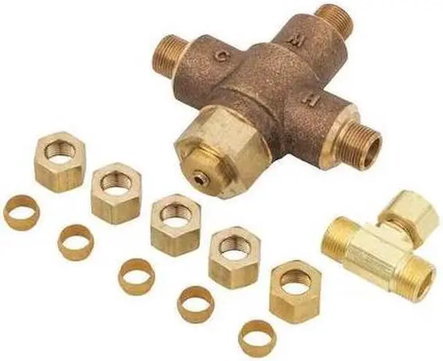 Main image of ACORN CONTROLS ST70-38-BCT Tempering Valve,Compression Inlet,Brass