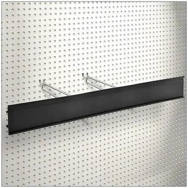 Alt view image 5 of 7 - Azar Displays Extended Sign Holder 3 x 36-inch 600336-BLK