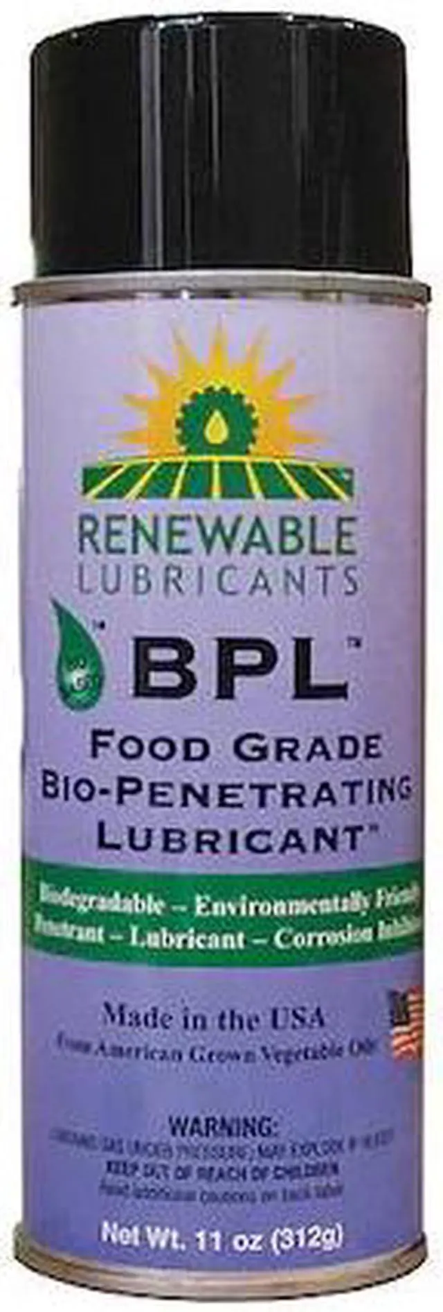 Alt view image 2 of 2 - Penetrating Lubricant, -22°F to 295 Degrees F, No Additives, 16 oz. Aerosol Can