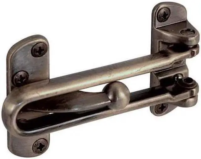 Main image of PRIMELINE TOOLS U 9899 Swing Bar Door Guard,3-7/8" Lx2-1/2" W