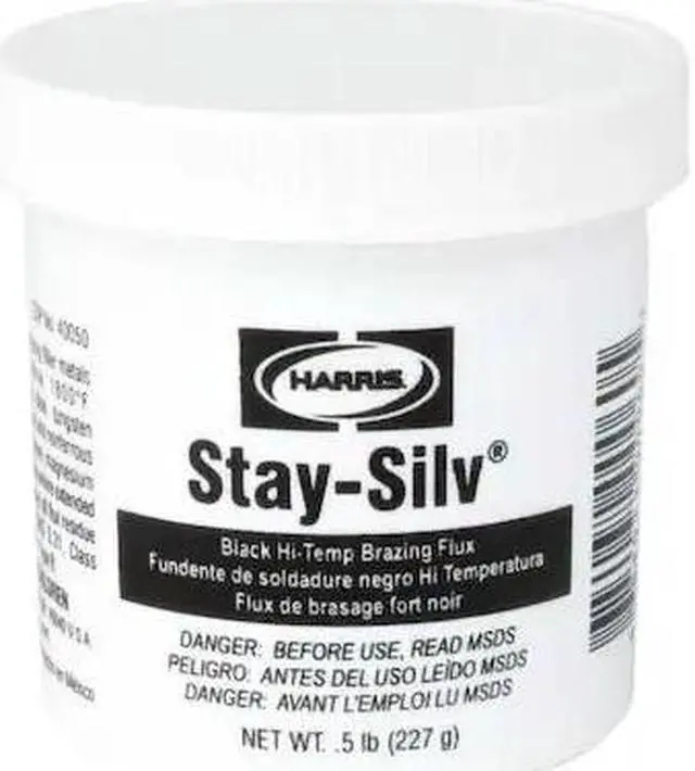 Alt view image 2 of 2 - Harris Soldering Flux, 80 oz. Container Size  Flux  Soldering Flux SSBF5
