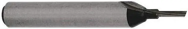Main image of WESTWARD 45J305 Straight Router Bit,1/16 In