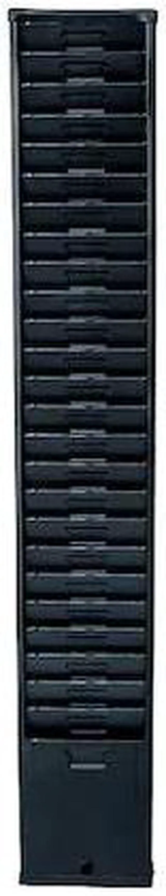 Alt view image 2 of 2 - AMANO 176B Time Card Rack,4 x 31-1/8 x 5 in.