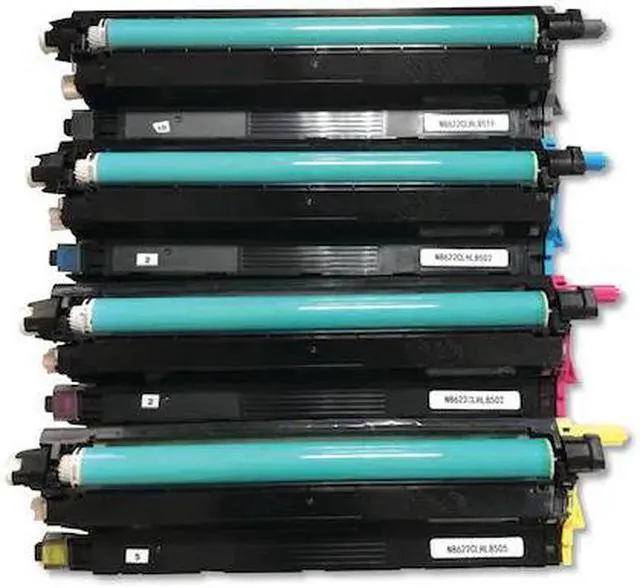 Alt view image 4 of 4 - Innovera AD-D3760KDRR Black/Cyan/Magenta/Yellow Toner