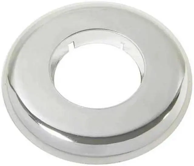Alt view image 2 of 2 - KISSLER 42-9025 Plastic Escutcheon Ring Split, 1-1/4" x 1-1/2", Pk12