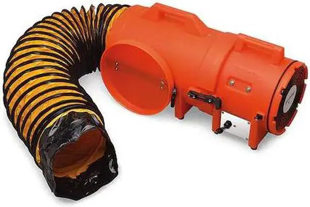 Alt view image 7 of 7 - Conf. Sp Fan, Axial, 25 ft. Duct