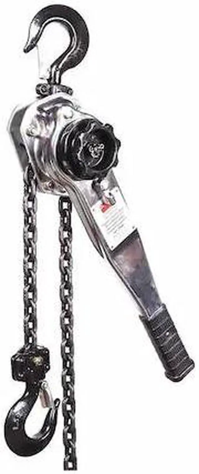 Alt view image 2 of 2 - Hoist, Chain, 1 1/2T, 20Ft Lift, Rated 73Lb