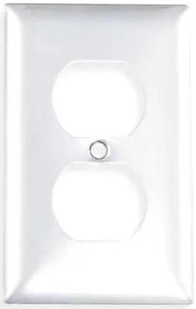 Alt view image 3 of 3 - HUBBELL WIRING DEVICE-KELLEMS SA8 Duplex Receptacle Wall Plates, Number of