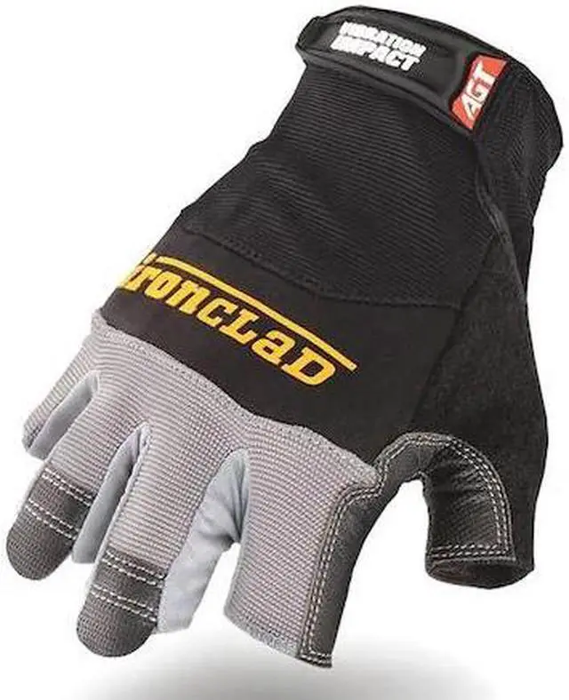 Alt view image 2 of 3 - IRONCLAD PERFORMANCE WEAR MFI2-05-XL Mach 5 Anti-Vibration Impact Glove,XL,PR