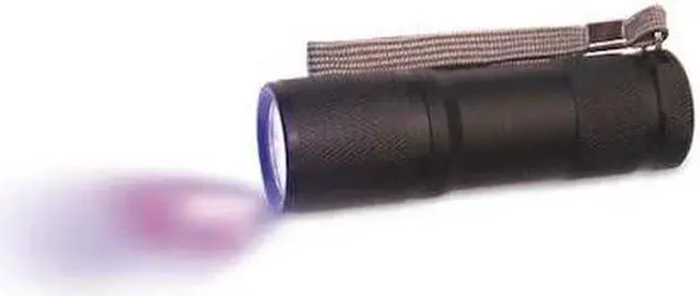 Main image of DIVERSEY D5696916 Black UV Handheld Flashlight