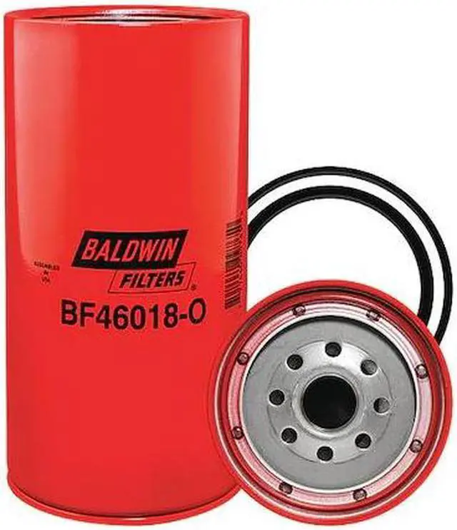 Main image of BALDWIN FILTERS BF46018-O Fuel Filter,8-17/32 in. Lx4-1/4 in. dia.