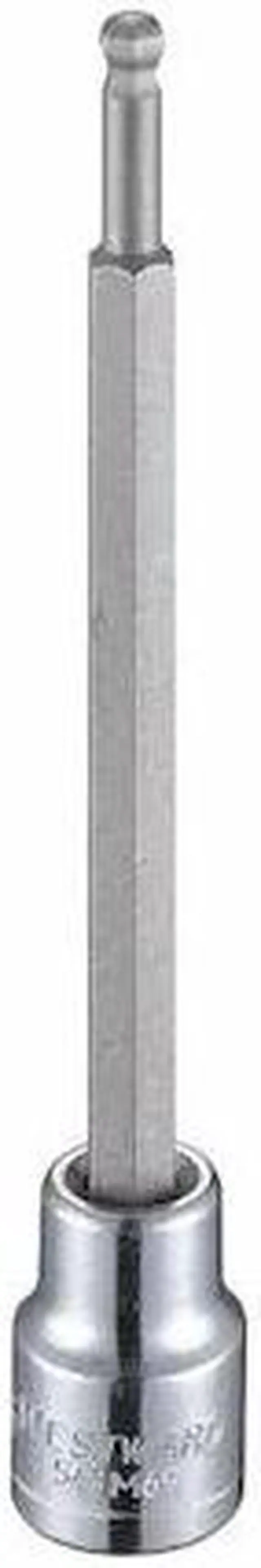 Main image of WESTWARD 54TM69 5 mm Tip, Socket Bit Metric 3/8 in Drive