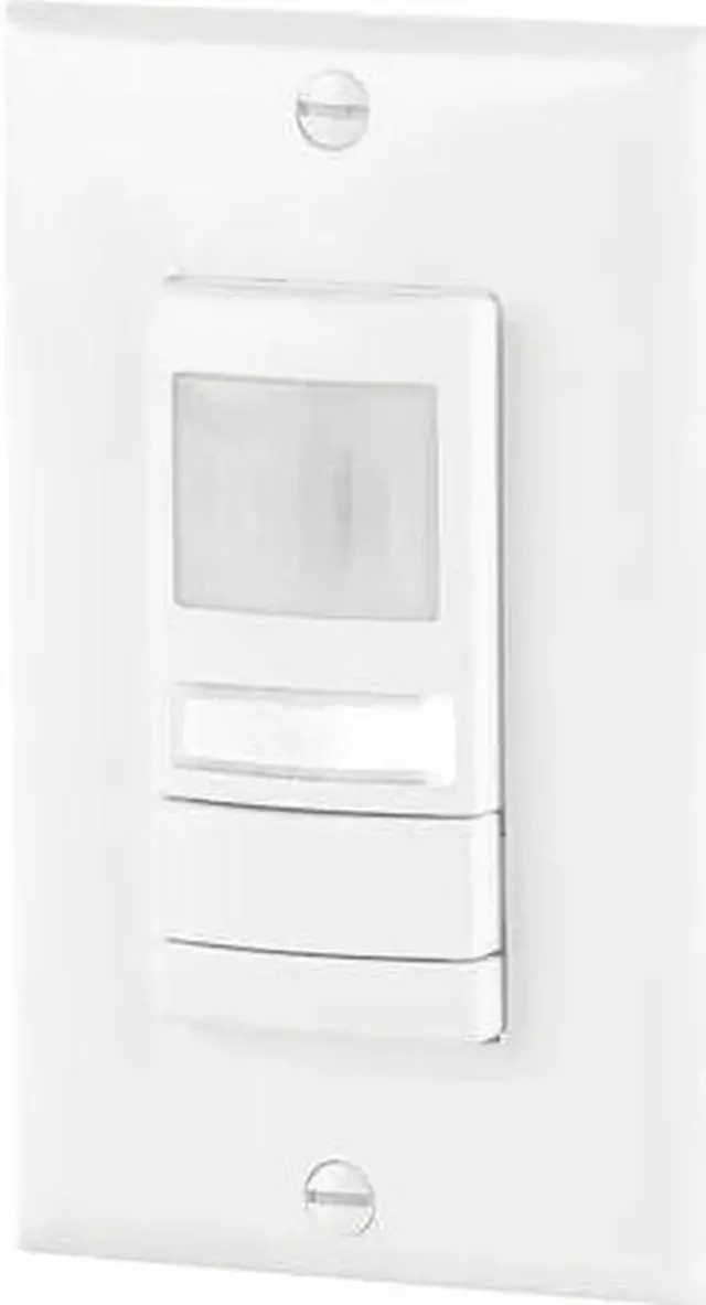 Alt view image 2 of 2 - SENSORSWITCH WSX NL WH Occupancy Sensor,PIR,2025 sq ft,White