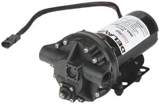 Main image of DELAVAN FLUID POWER 5840-111C-SB-HS Diaphragm Pump, Polypropylene, Santoprene,