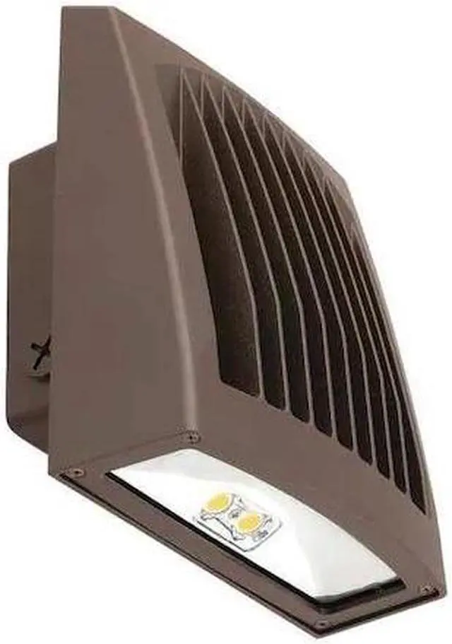 Alt view image 2 of 4 - Hubbell Lighting - Outdoor Wall Pack,LED,5000K,2263 lm,20W HAWA SG1-20-PCU