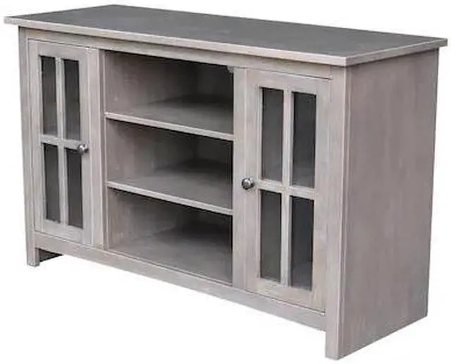 Main image of INTERNATIONAL CONCEPTS TV09-34 EnteRTAinment / TV Stand, with 2 Doors, 48",