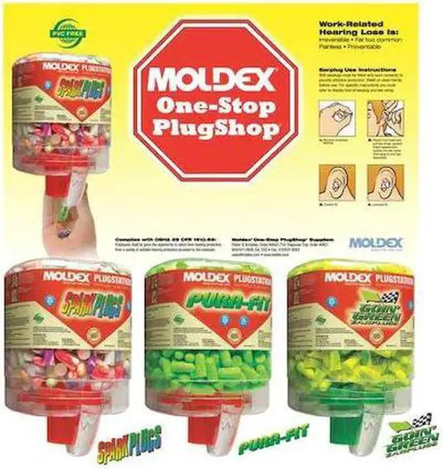 Alt view image 3 of 5 - Ear Plugs, 33dB, W/o Cord, Univ