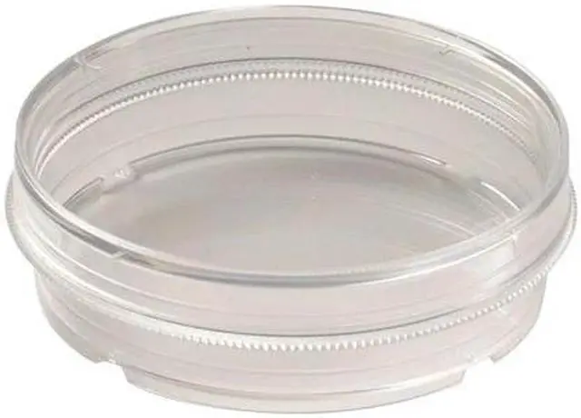 Main image of LAB SAFETY SUPPLY 11L821 60x15mm TC Treated Dish w/Grip,PK500