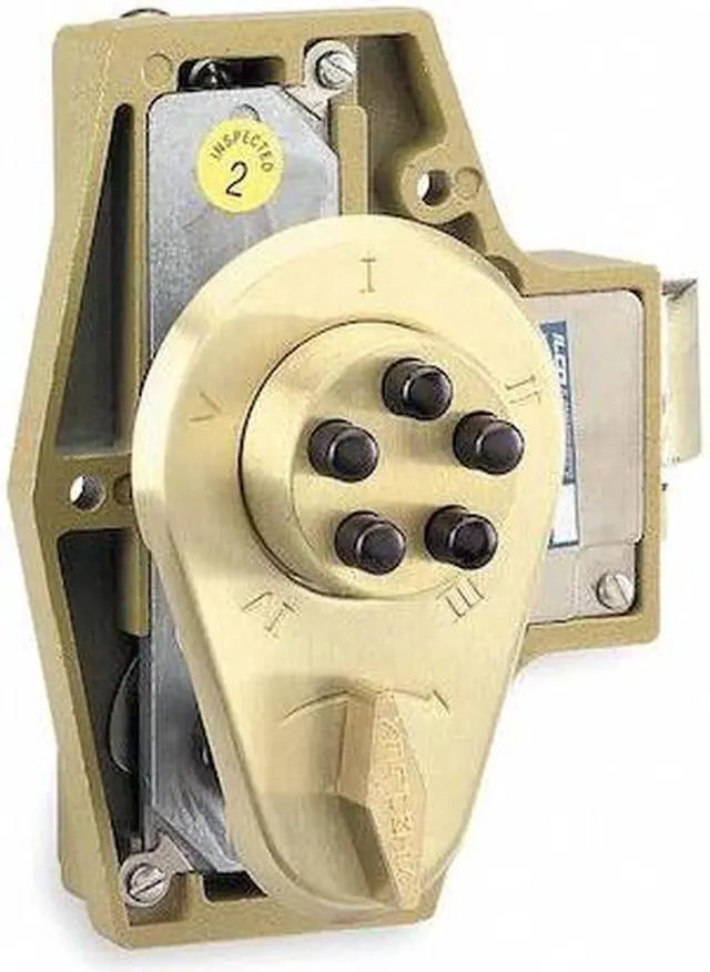 Alt view image 2 of 3 - Deadbolt Door Latch