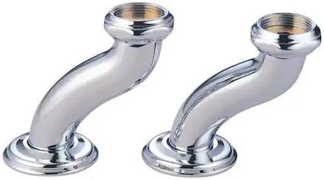 Alt view image 2 of 3 - Kingston Brass CCU401 S Shape Swing Arms