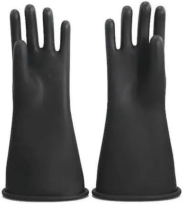 Main image of OBERON RG-B-C2-R14-10 Rubber Electrical Gloves, Size 10