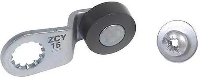 Main image of TELEMECANIQUE SENSORS ZCY15 Lever Arm,Plastic Roller,1.35 In. Arm L