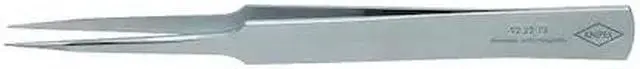 Alt view image 2 of 2 - KNIPEX 92 22 13 Precision Tweezers Needle-Pointed Shape, Non-Magnetic, Acid