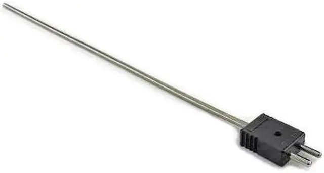 Main image of DAYTON 36GK96 Thermocouple Probe,Type J,12in,SS,19 AWG