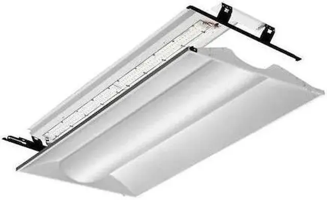 Main image of LITHONIA LIGHTING 2VTL4R 48L ADP EZ1 LP840 LED Parabolic Kit,4000K,2x4