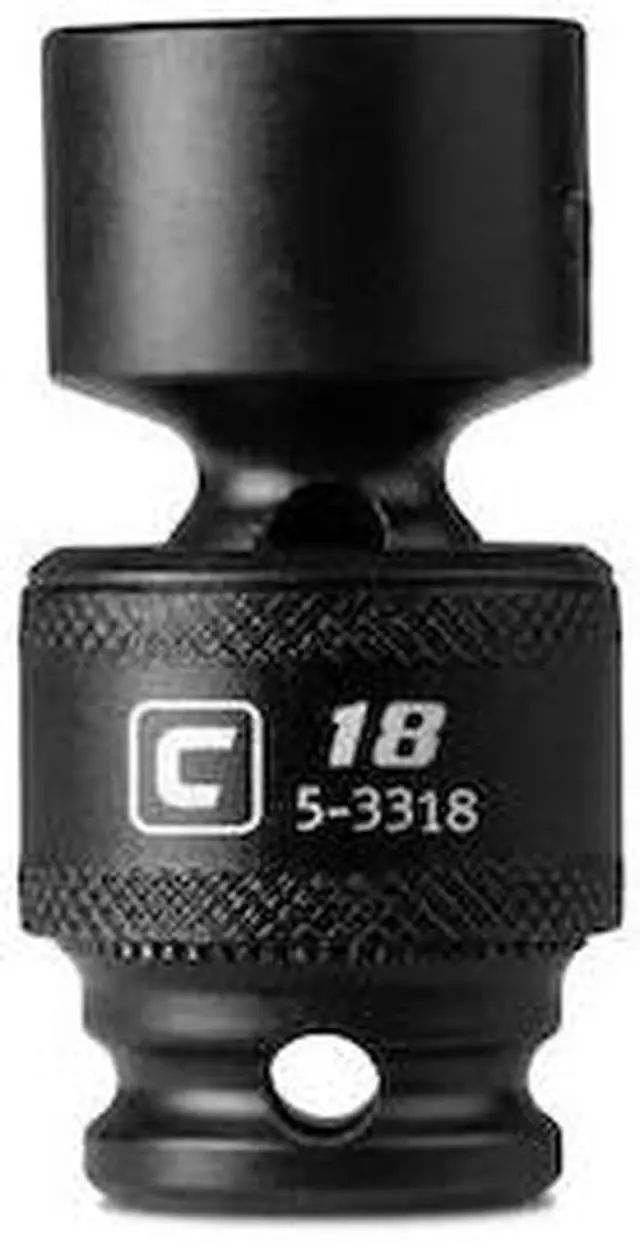 Main image of CAPRI TOOLS 5-3318 3/8 in Drive 18 mm Universal Impact Socket