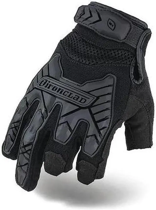 Main image of IRONCLAD IEXT-FRIBLK-05-XL Tactical Glove,Size XL,9" L,Black,PR