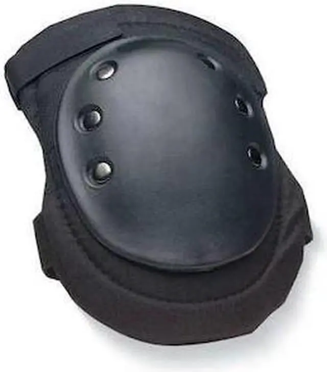 Alt view image 3 of 4 - ALLEGRO INDUSTRIES 7103-02 Knee Pad, Flexible, Foam, Fabric Pad, Rubber Cap,