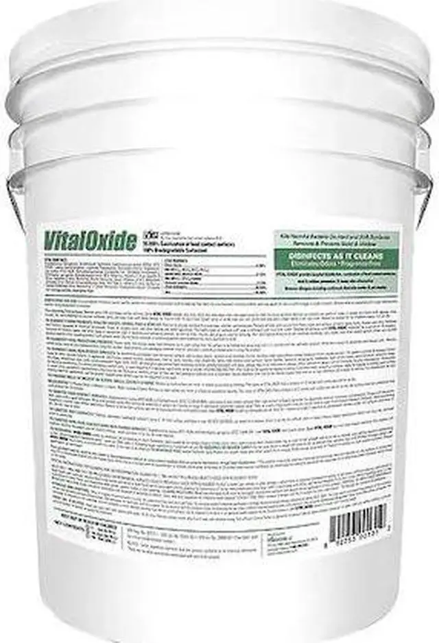 Alt view image 2 of 3 - Vital Oxide Mold Mildew Remover,Unscented,5 gal.  82245