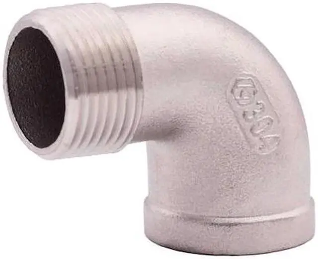 Main image of LEGEND VALVE 404-051 4" 90 SS304 STREET ELBOW