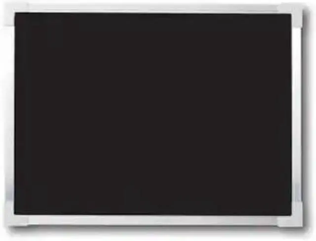 Main image of CRESTLINE PRODUCTS 34210 36 x 48 Aluminum Framed Black Chalkboard
