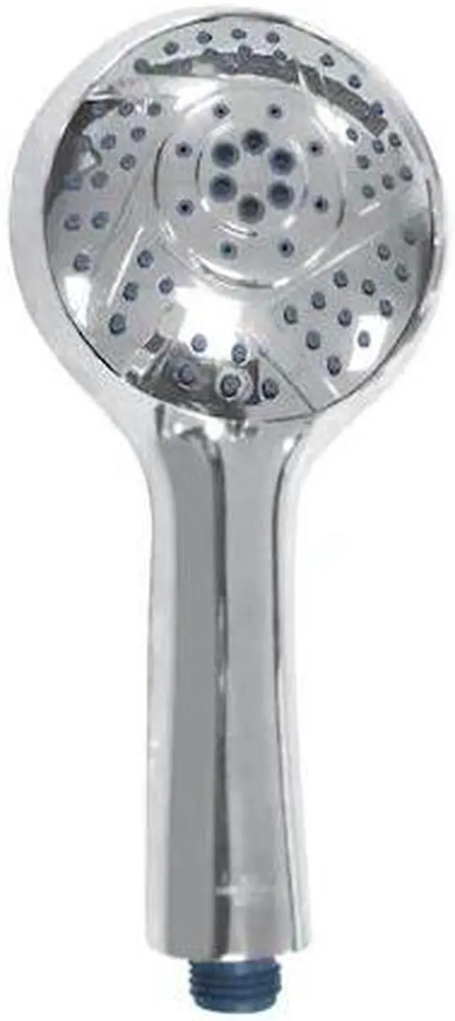Alt view image 2 of 4 - Kingston Brass KXH154A1 Modern Vilbosch 5-Function Hand Shower - Polished Chrome
