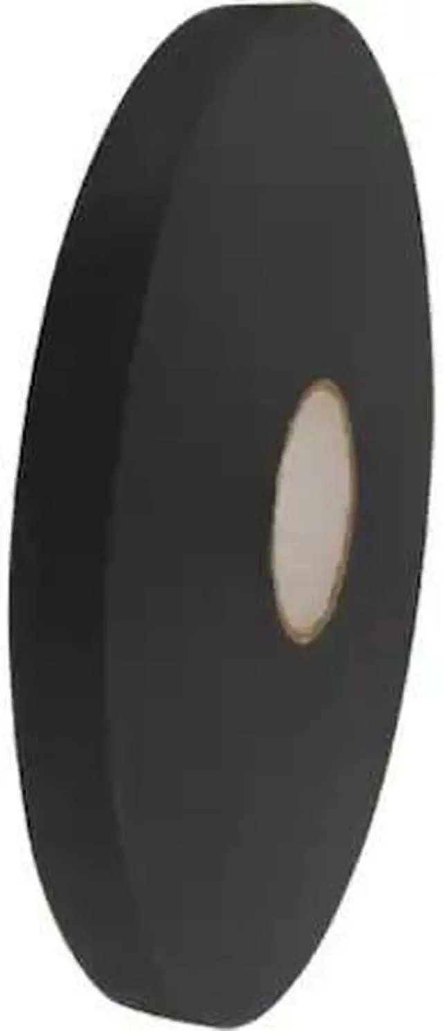 Alt view image 2 of 2 - Tape Logic T9561162PK Polyethylene Double Sided Foam Tape, 1/16 Thick, 36 yds Length x 3/4 Width, Black Case of 2