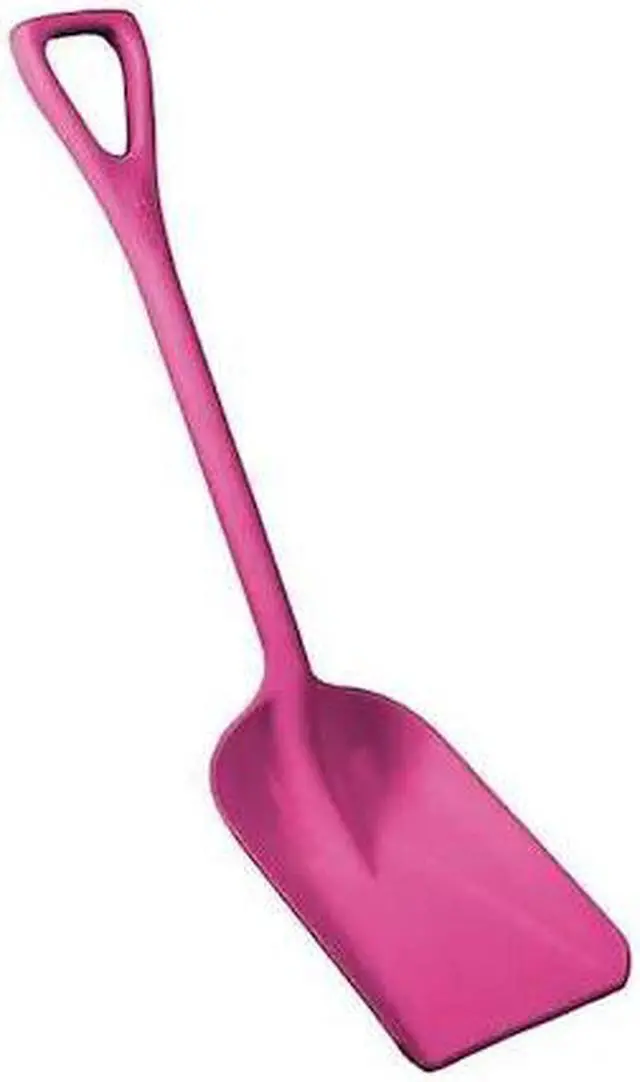 Alt view image 2 of 2 - REMCO 69811 Hygienic Shovel,38In,1-Piece,Pink