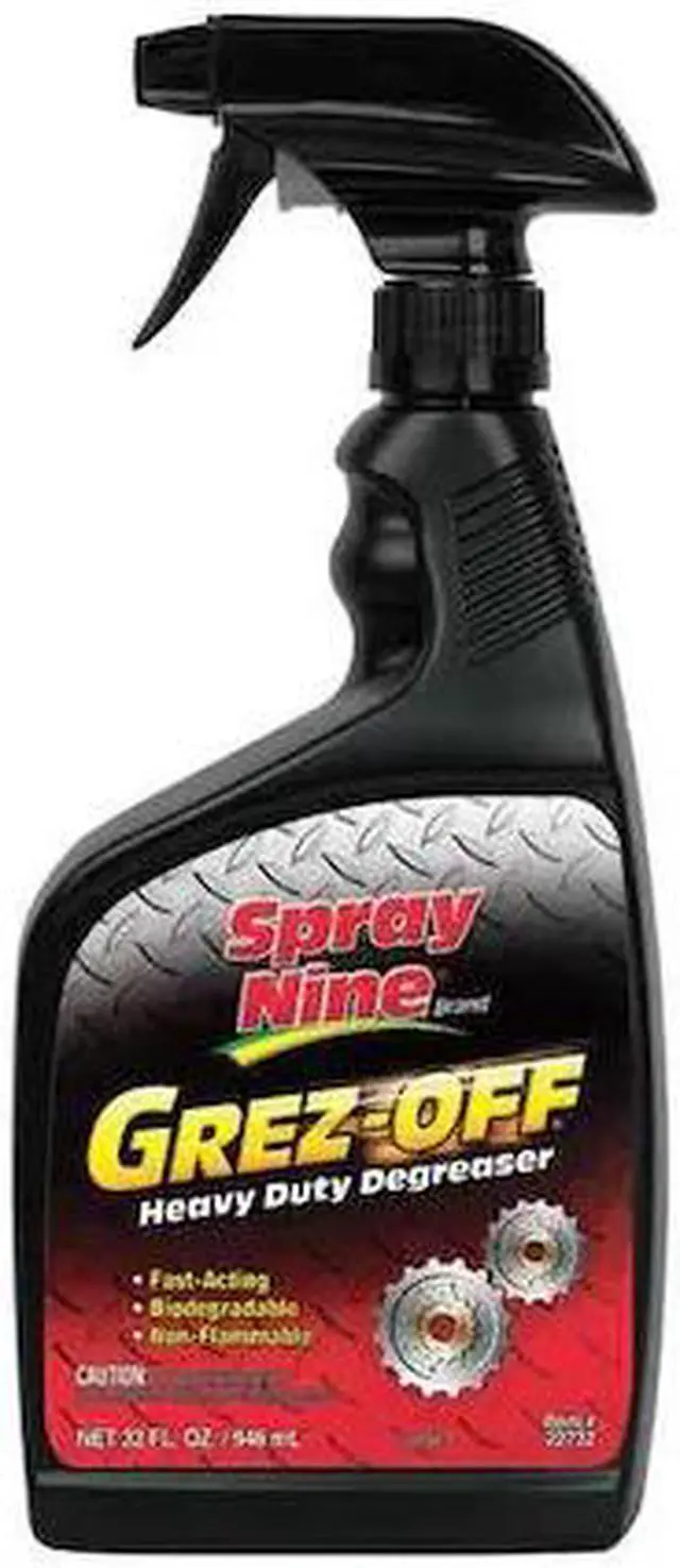 Alt view image 9 of 17 - Spray Nine 22732 Grez-Off Heavy Duty Degreaser, 32 oz.