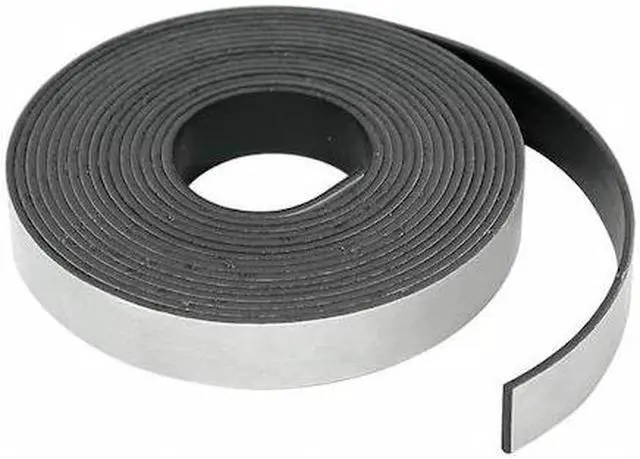 Main image of MASTER MAGNETICS 7518 Adhesive Mag Strip, 15 Ft. L, 1/2 In W