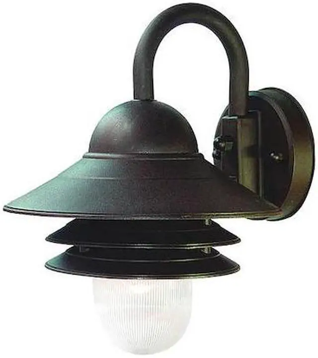 Main image of ACCLAIM LIGHTING 82ABZ Wall Light, Arch, Bronze, 1-Light