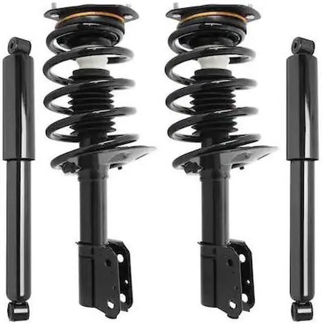 Alt view image 2 of 2 - Unity Automotive 4-11320-251130-001 Fnt & Rr Complete Strut Assembly Shock Kit For 2001-2005 Pontiac Aztek