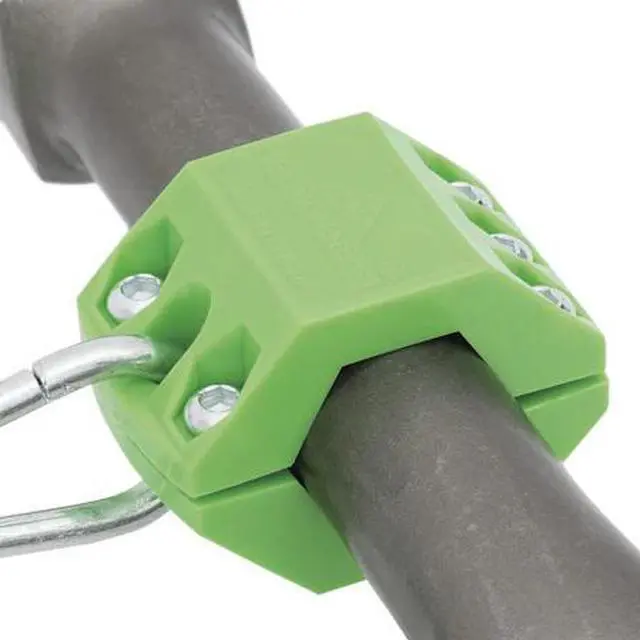 Main image of PEAKWORKS V8561801 Tool Tethering System, 1-1/16" x 1-1/4" Press Block, HDPE,