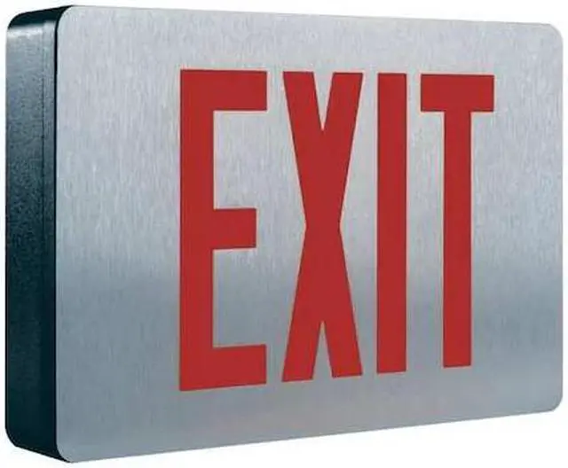 Main image of COOPER LIGHTING CX61 COOPER LIGHTING Cast Aluminum LED Exit Sign