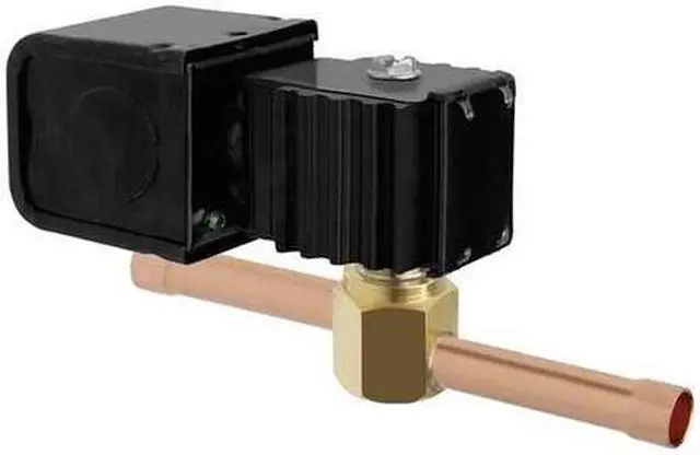 Alt view image 2 of 2 - PARKER R16E32 Refrigeration Solenoid Valve,500 psi,ODF