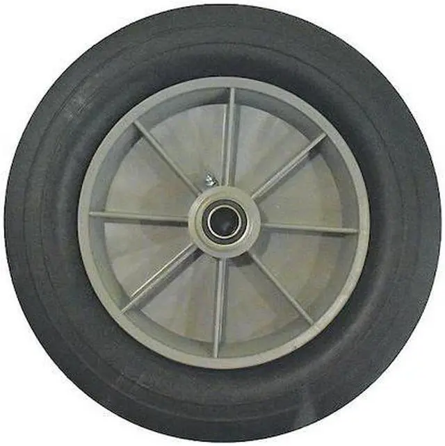 Main image of ZORO SELECT GRFG1011M10000 Wheel,12" with Lock Nut