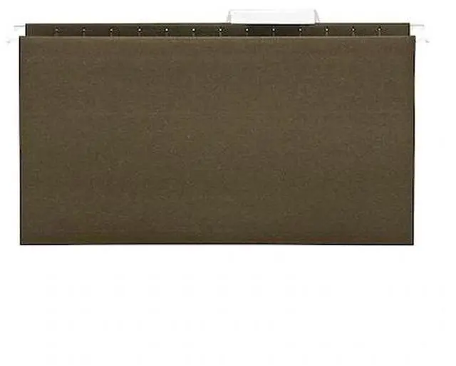 Alt view image 2 of 8 - Business Source Hanging File Folder Legal 11 Pt. 1/3 Cut 25/BX Green 43569