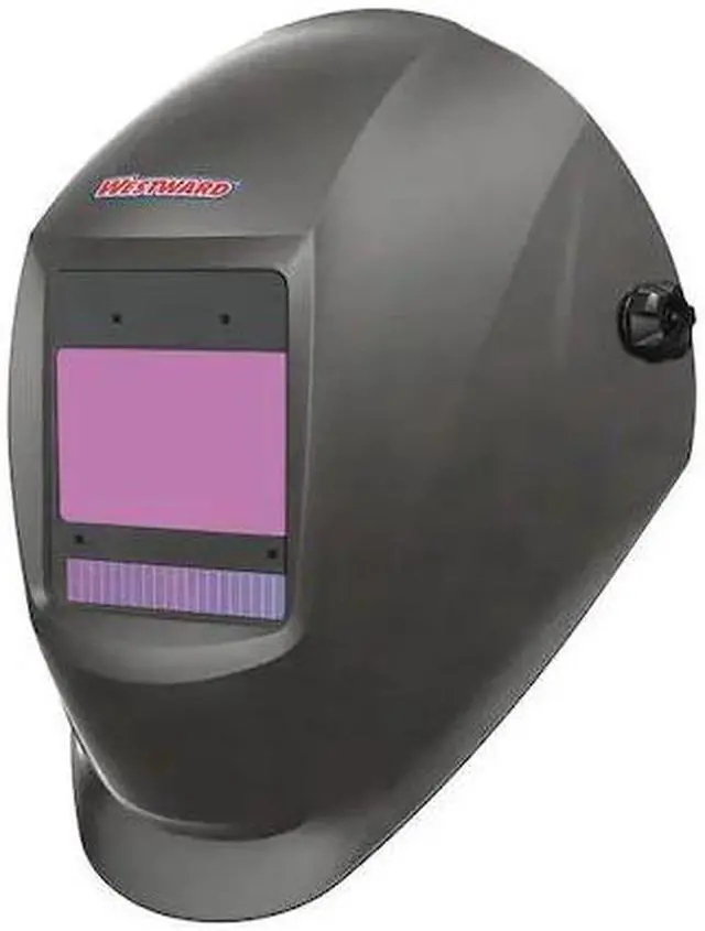 Main image of WESTWARD 44R231 Auto Dark Welding Helmet, 5-8/8-13, Gray